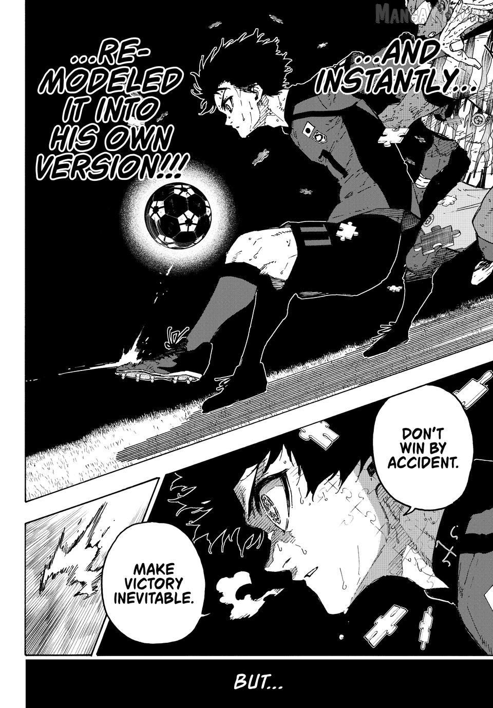 Blue Lock Chapter 325 image 14